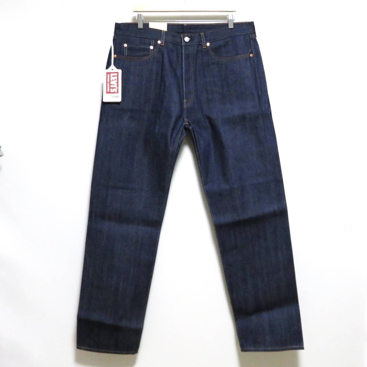 送料無料 定価3.8万 新品 LEVI'S VINTAGE CLOTHING 501 1966 38 リジッド 日本製 LVC リーバイス デニム ジーンズ LEVIS 665010146拍卖