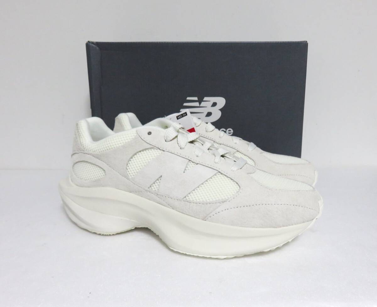 送料無料 定価2.2万 新品 New Balance WRPD Runner UWRPDTBC 27.5 Sea Salt ニューバランス ワープドランナー ホワイト グレー拍卖