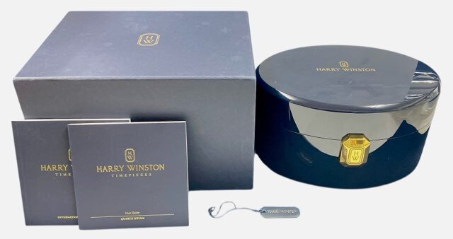 ハリーウィンストン ケース 時計用 空箱 BOX ボックス ウォッチケース 時計ケース HARRY WINSTON 【中古】拍卖