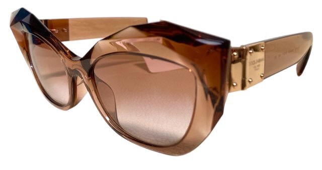 未使用 ドルチェ&ガッバーナ サングラス ドルガバ ロゴ DG クリア DOLCE&GABBANA メンズ レディース 【中古】拍卖