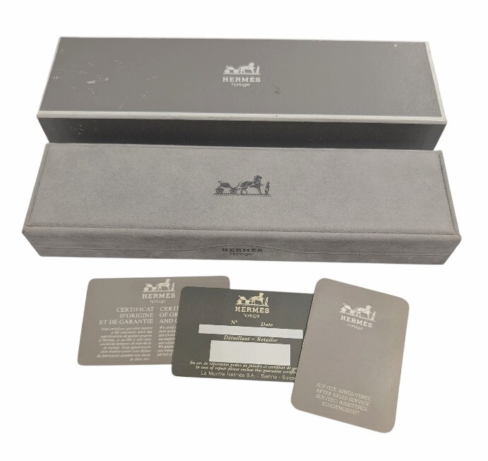 エルメス 時計用 ボックス 箱 ケース 腕時計ケース HERMES 空箱 BOX 【中古】拍卖