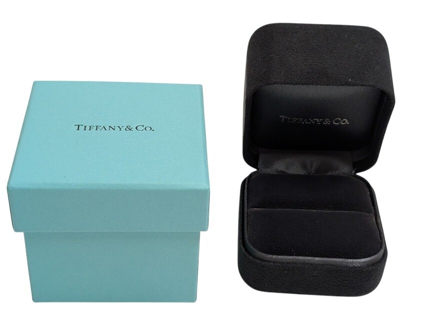 ティファニー リング用 リングケース 箱 ケース TIFFANY 指輪ケース 指輪用 ボックス BOX 化粧箱 【中古】拍卖