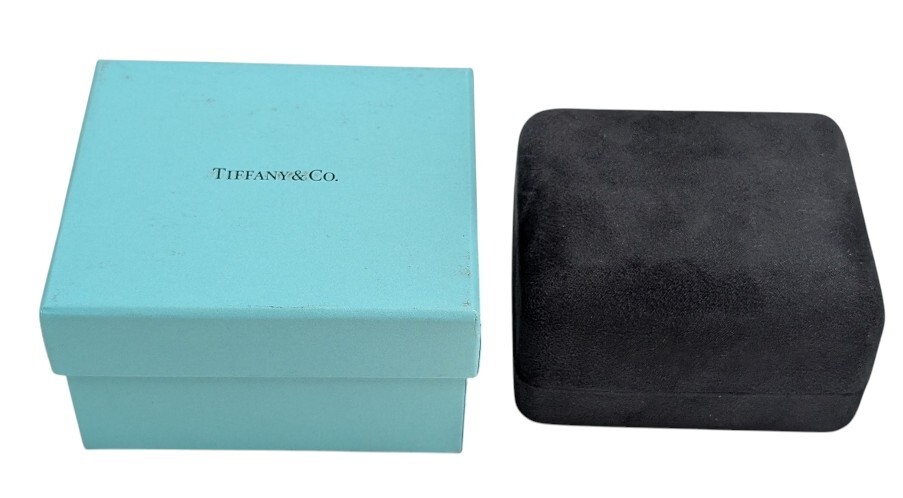 ティファニー ブレスレット用 ブローチ 箱 ケース TIFFANY ジュエリーケース ボックス BOX 空き箱 空箱 【中古】拍卖