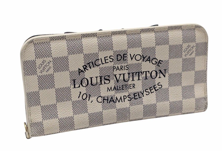 ルイ ヴィトン ダミエアズール プランソレイユ ポルトフォイユ アンソリット N63115 LOUIS VUITTON 【中古】拍卖
