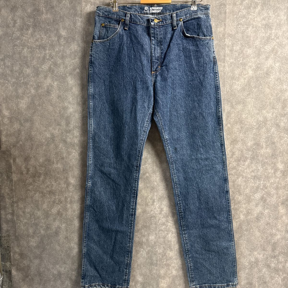 Wrangler ラングラー ADVANCED COMFORT デニムパンツ メキシコ製 34×38 レギュラーフィット拍卖