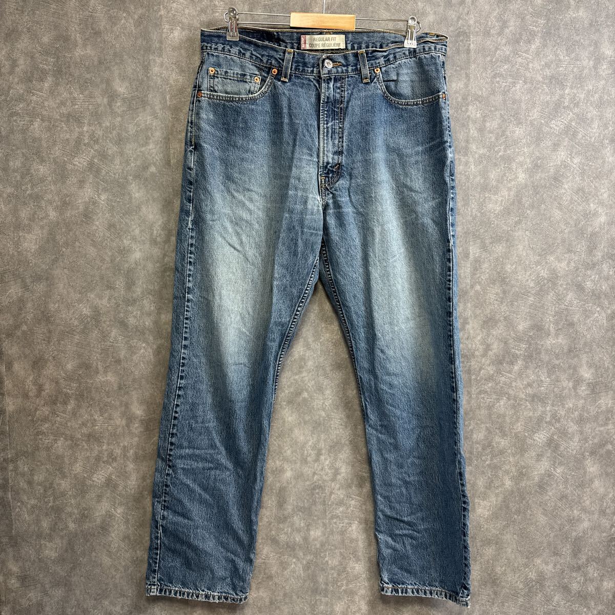 ヴィンテージ 2004年製 Levi’s 505 レギュラーフィット デニムパンツ W36 L32 カナダ製 リーバイス拍卖