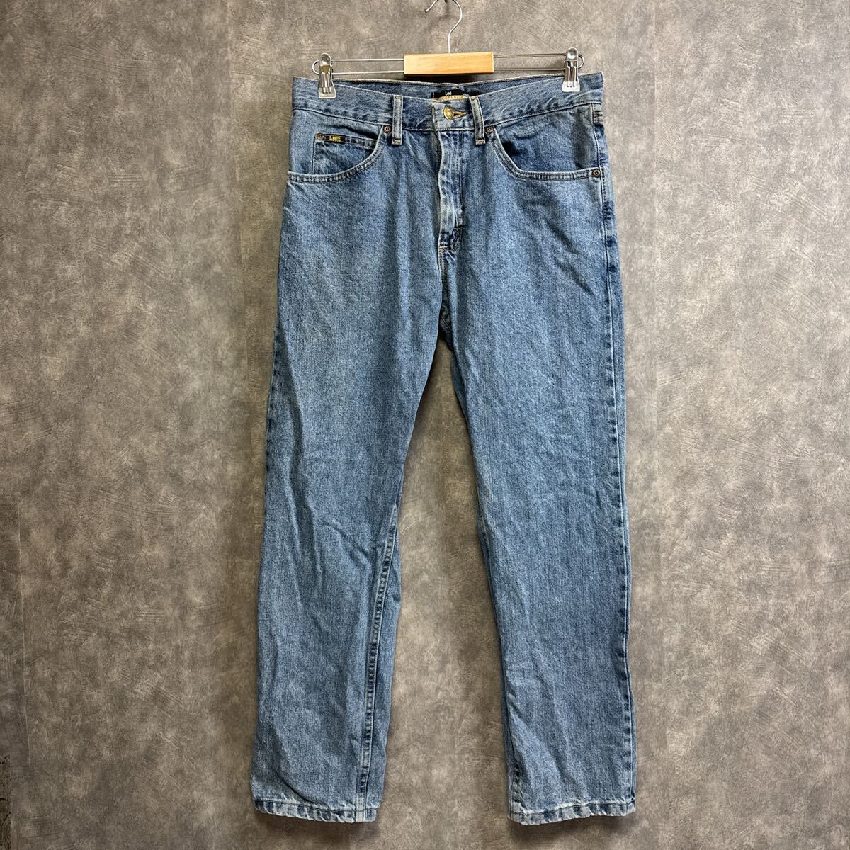 Lee REGULAR FIT BOOT CUT デニムパンツ ブーツカット リー アメリカ古着 ゆるダボビッグシルエット メンズ古着拍卖