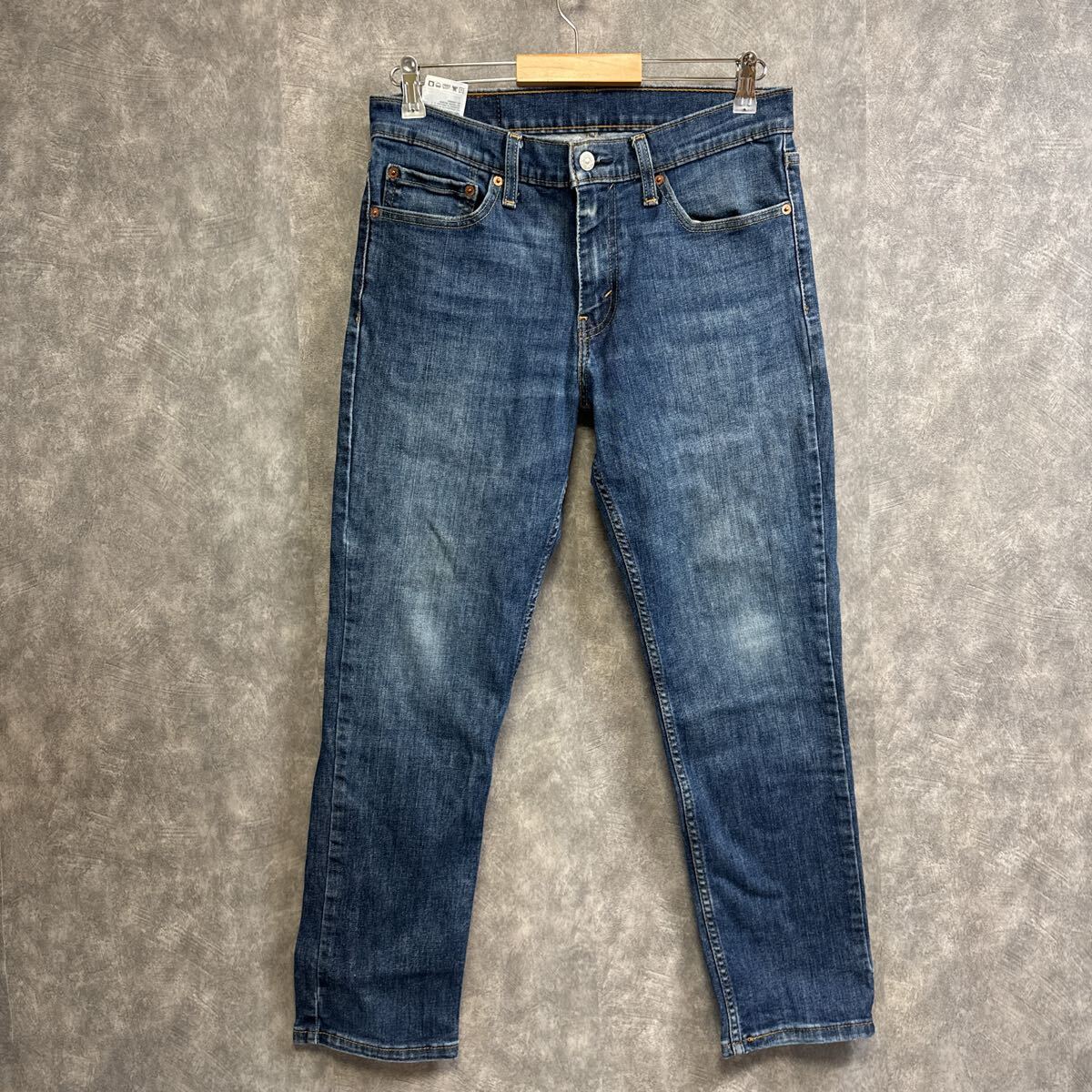 Levi’s 511 スリムフィット デニムパンツ W32 L30 ミッドブルー リーバイス 拍卖