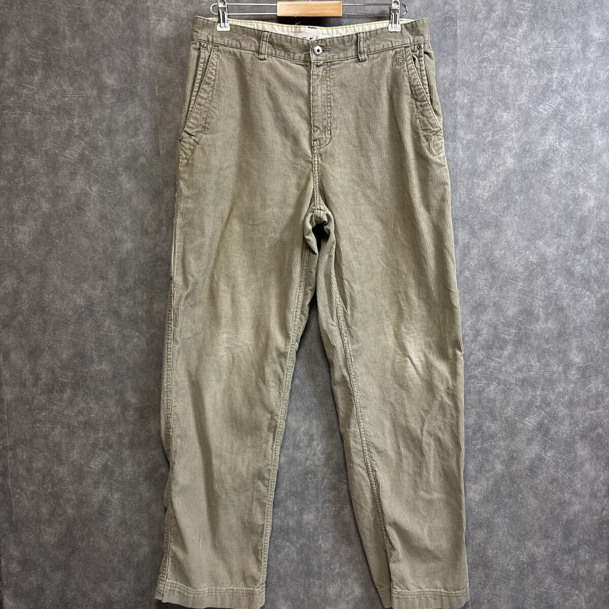 ノースフェイス A5シリーズ コーデュロイパンツ 34 ベージュ系 アウトドア メンズ古着拍卖