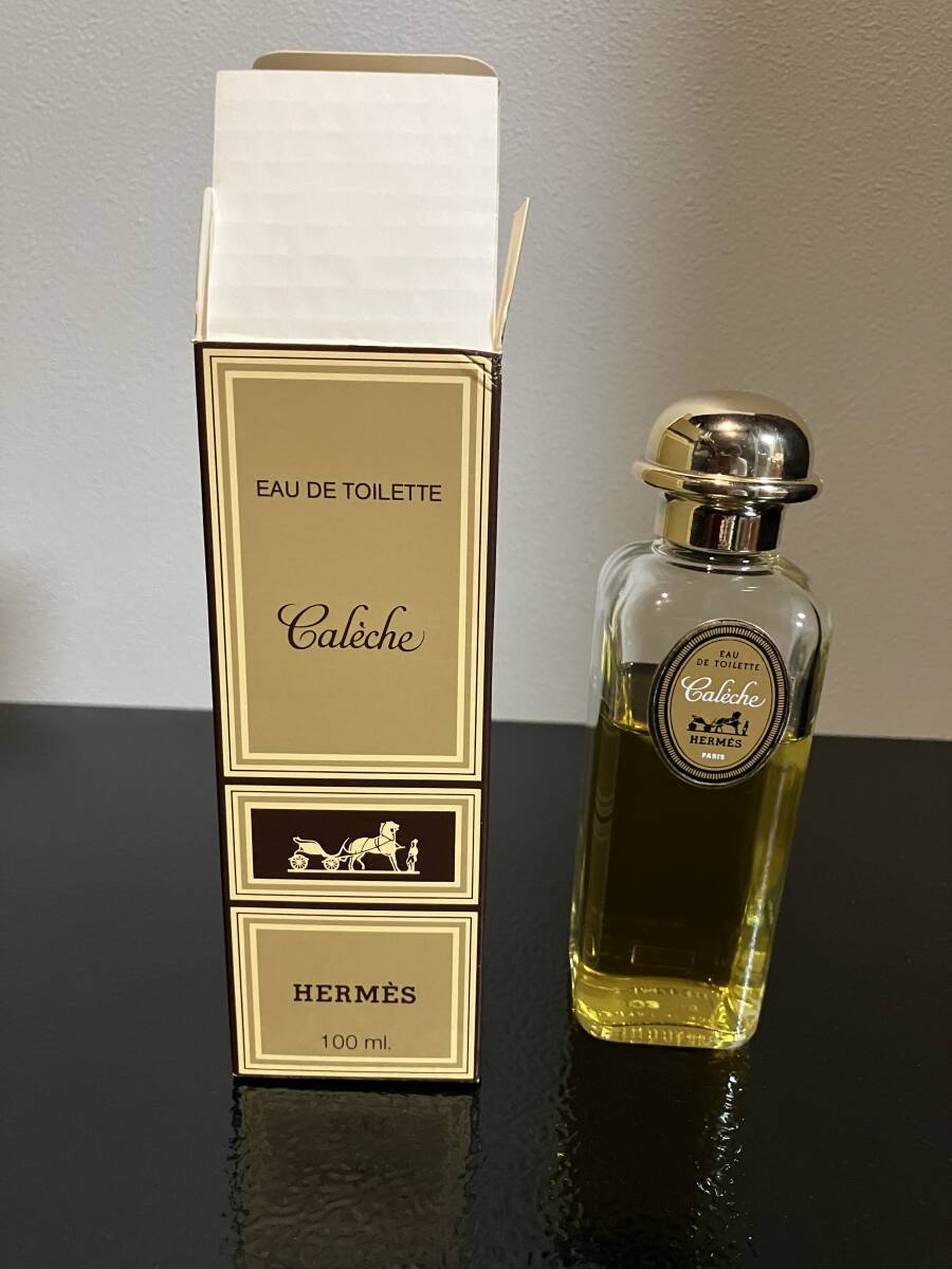 ■エルメス/カレーシュ/HERMES/CALECHE/オードトワレ/EAU DE TOILETTE拍卖