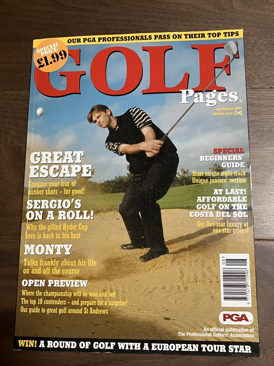 ■PGA/GOLF PAGES/ゴルフページ/JUL.AUG.2005拍卖
