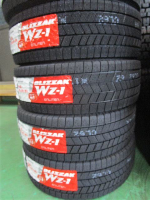 送料無料 新品未使用品 スタッドレス 205/60R16 ブリヂストン WZ-1 2025年製 4本セット拍卖