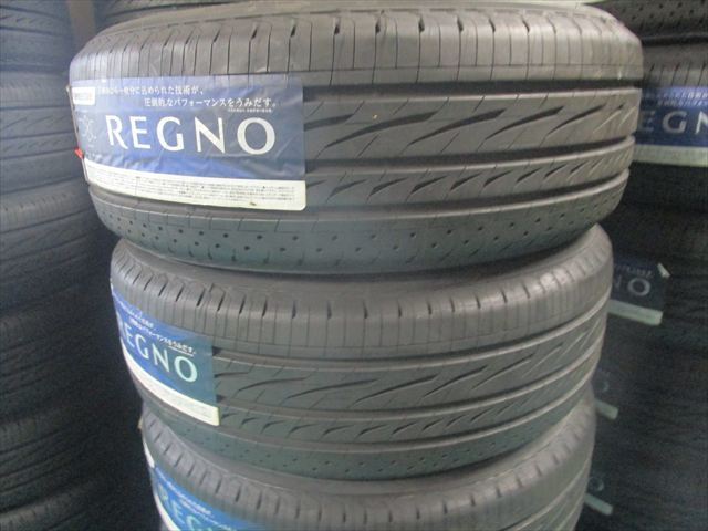 送料無料 未使用品 215/60R16 BS レグノ GRV2 2本セット拍卖