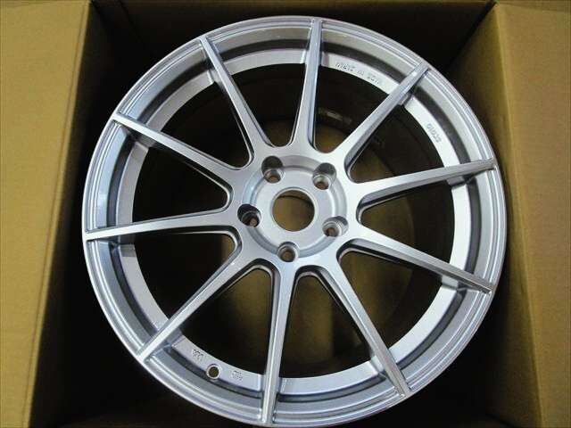 未使用品 ブリヂストン POTENZA SW010 18×9.5J+38 114.3×5穴 4本セット拍卖