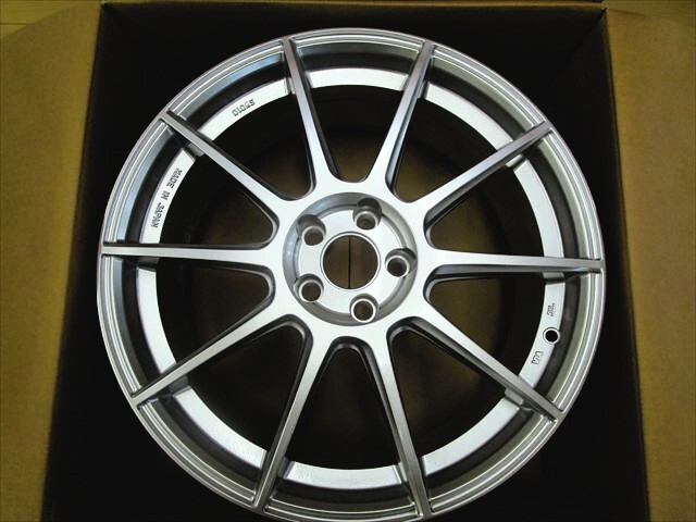 未使用品 ブリヂストン POTENZA SW010 18×7.5J+42 100×5穴 4本セット拍卖