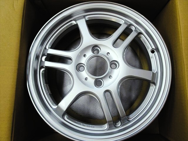 未使用品 鍛造 軽量 16×4.5J+45 100×4穴 4本セット 軽自動車 アルトワックス等 RS拍卖