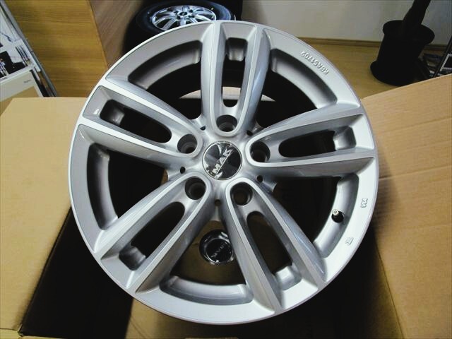 展示品 ミニクロスオーバー用 MAK OXFORD アルミホイール 16×7J+41 112×5穴 4本セット拍卖
