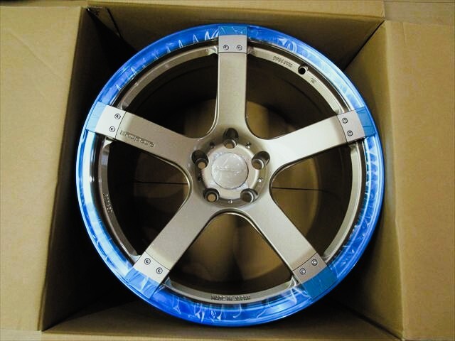 未使用品 鍛造 軽量 プロドライブ GC-05N AG/R 18×10.5J+15 114.3×5穴 4本セット GTR 32 33 34等拍卖