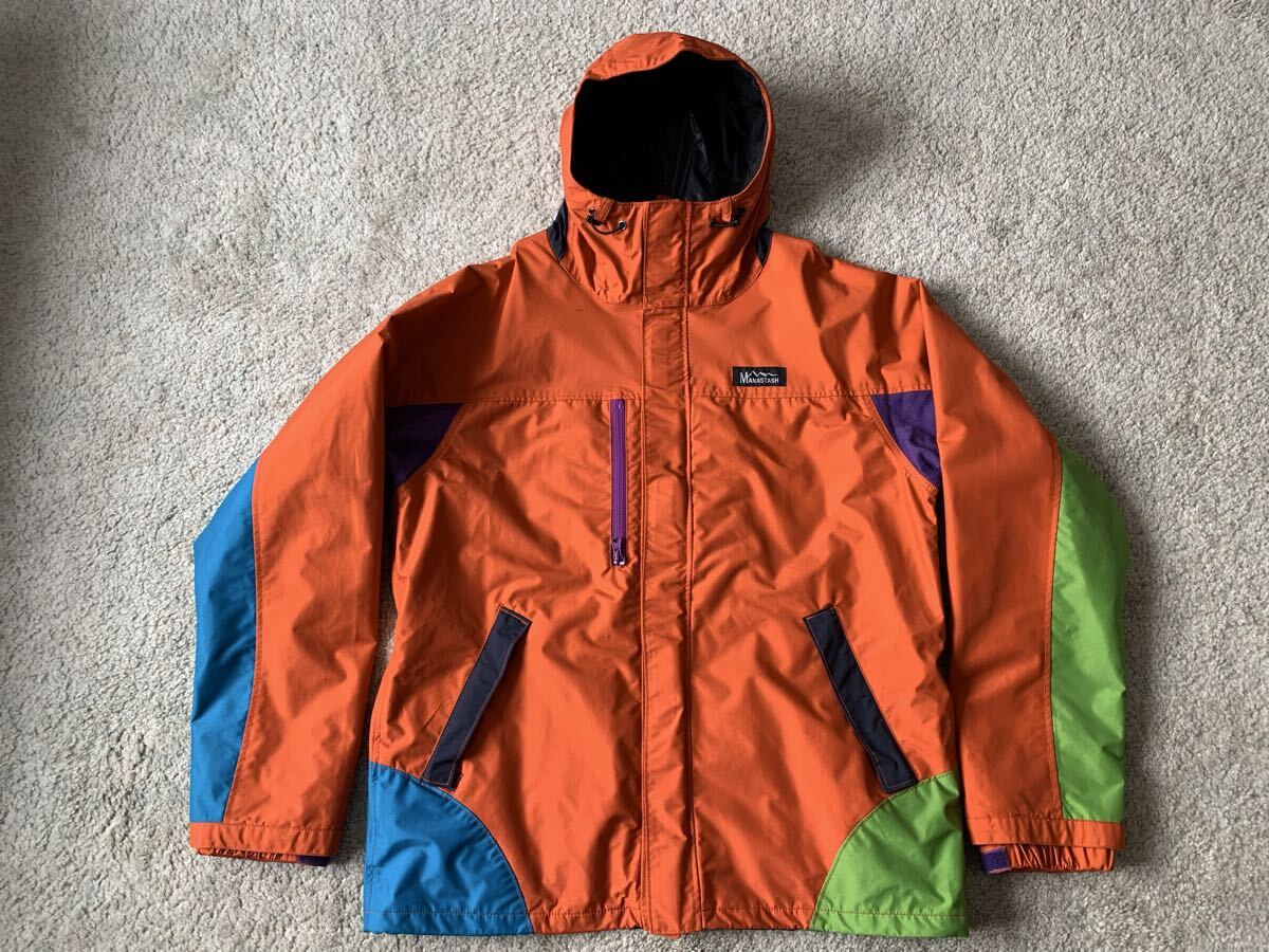 MANASTASH(マナスタッシュ) マウンテンパーカー メンズLサイズ拍卖