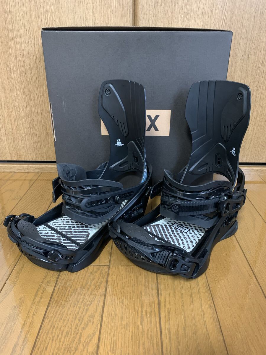 FLUX(フラックス)バインディング XF(エックスエフ)JOHN JACKSON(ジョン ジャクソン)限定 MLサイズ 美品拍卖