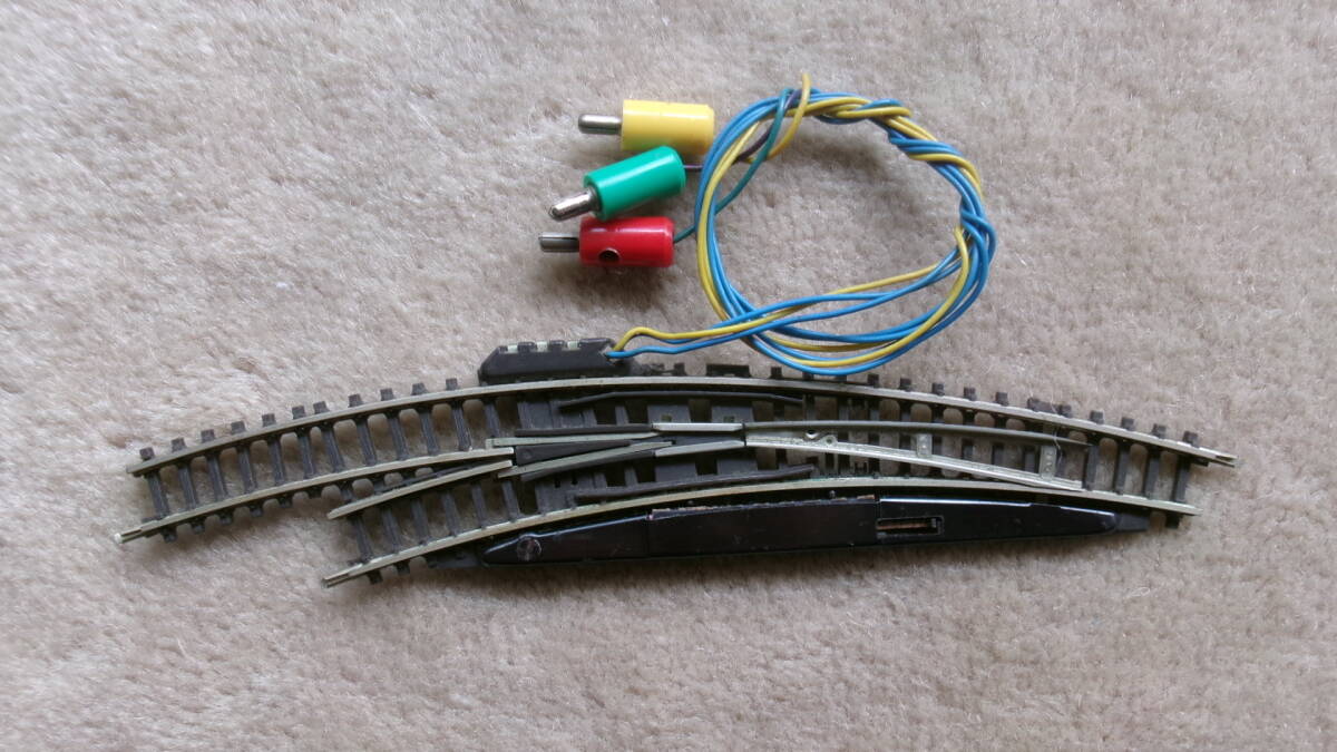 メルクリン(Marklin) Zゲージ 「8568」電動曲線ポイント左拍卖