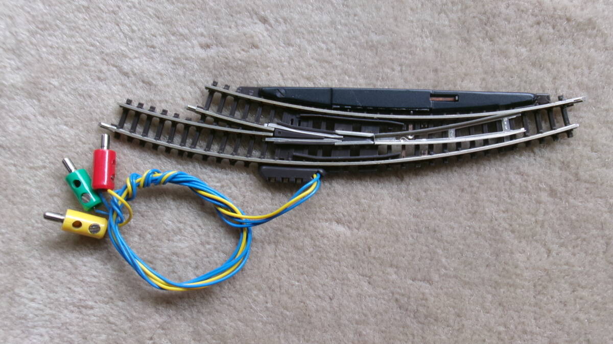 メルクリン(Marklin) Zゲージ 「8569」電動曲線ポイント右拍卖