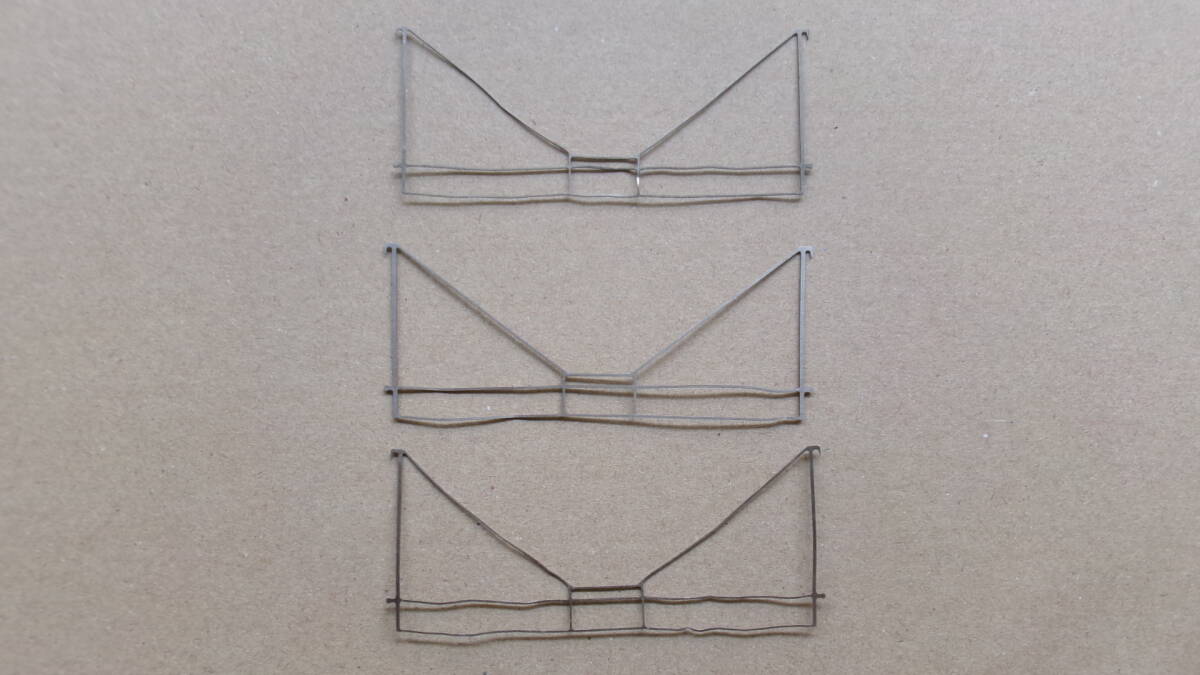 メルクリン(Marklin)「8925」Zゲージ架線支持ブリッジ(小)3本拍卖