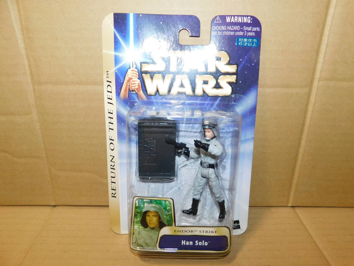STAR WARS ハン・ソロ エンドア ストライク ゴールドライン 3.75インチ ベーシック スターウォーズ ハズブロ拍卖