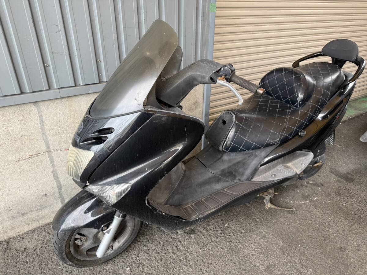 ヤマハ/マジェステイ125 /LPRSE27105A102 ***/ 不明km/売り切り♪1円スタート♪土日引渡しok♪拍卖