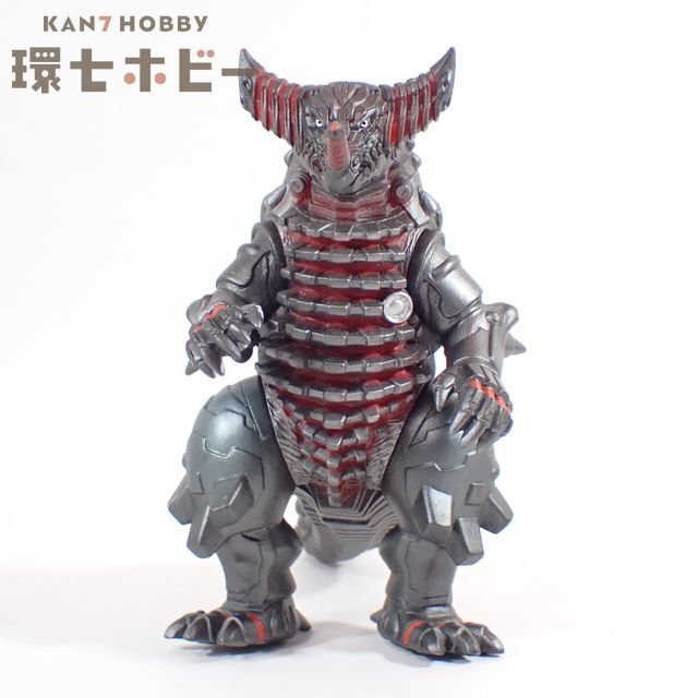 1RS3◆バンダイ ウルトラマン ウルトラマンゼロ ウルトラ怪獣シリーズEX メカゴモラ ソフビ人形/フィギュア 送:60拍卖