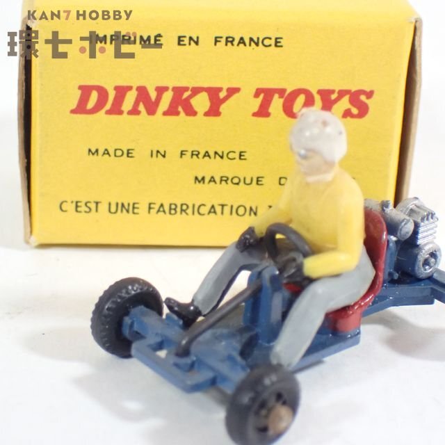 3RT75◆当時物 ディンキー レスコ・カート/ミニカー DINKY TOYS/LESKOKART MIDJET/フランス製 ビンテージ 送:60拍卖
