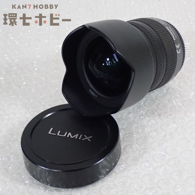 0RT42◆パナソニック Panasonic LUMIX G VARIO 7-14mm F4.0 ASPH. H-F007014 一眼カメラ用レンズ 未検品現状/0.25m/0.8ft ルミックス 送:60拍卖
