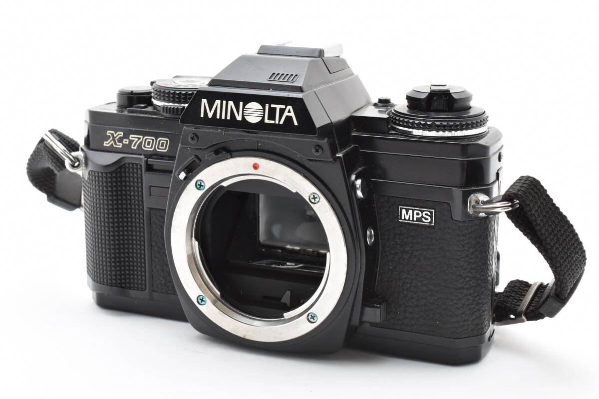 【美品 動作品】 MINOLTA ミノルタ X-700 ボディ マニュアルフォーカス一眼レフ #25262拍卖