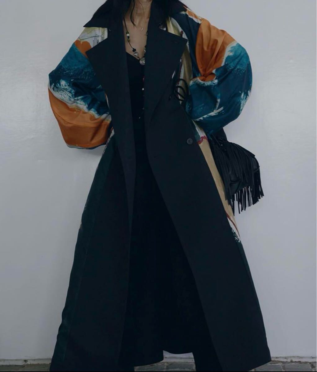 未使用に近い MY DEAR REVERSIBLE TRENCH COAT拍卖