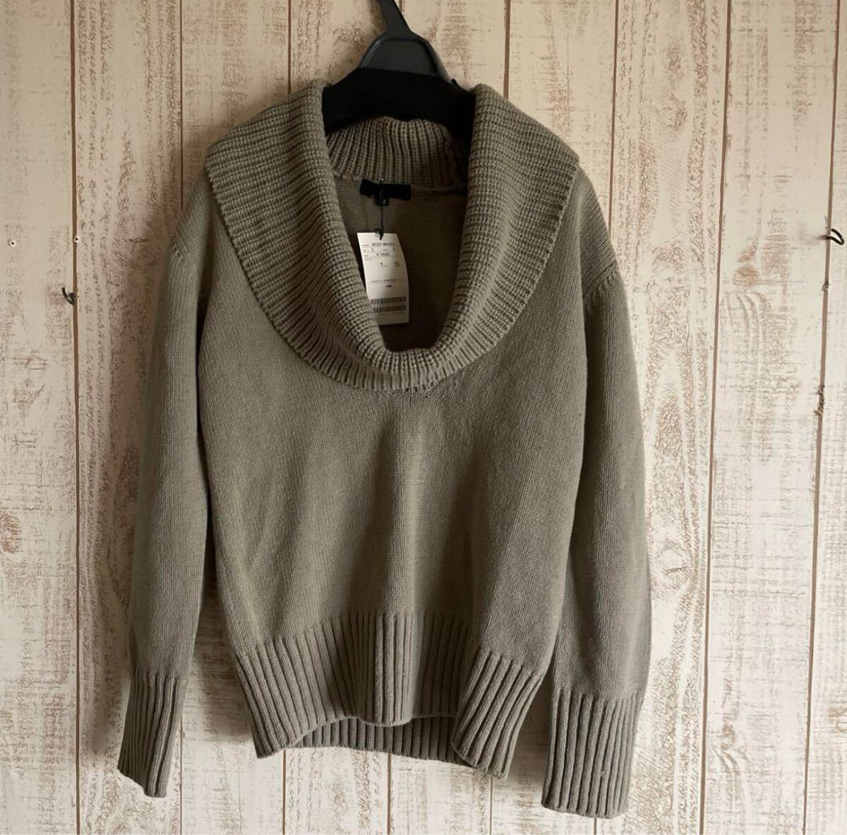 新品 MOGA 定価¥2万900円 ニット 長袖拍卖