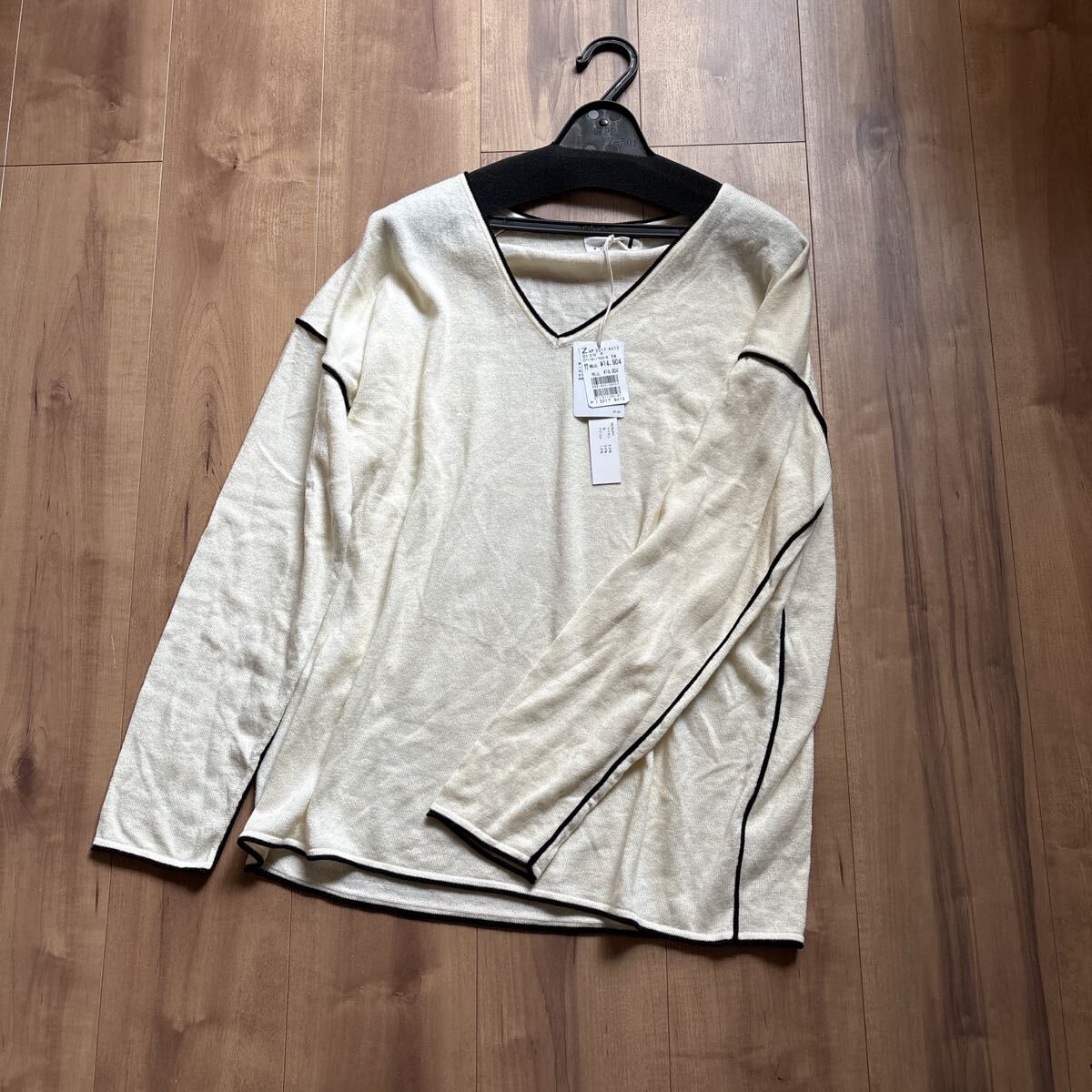 新品 soeur7 定価¥1万4904円 長袖ニット スコットクラブ拍卖