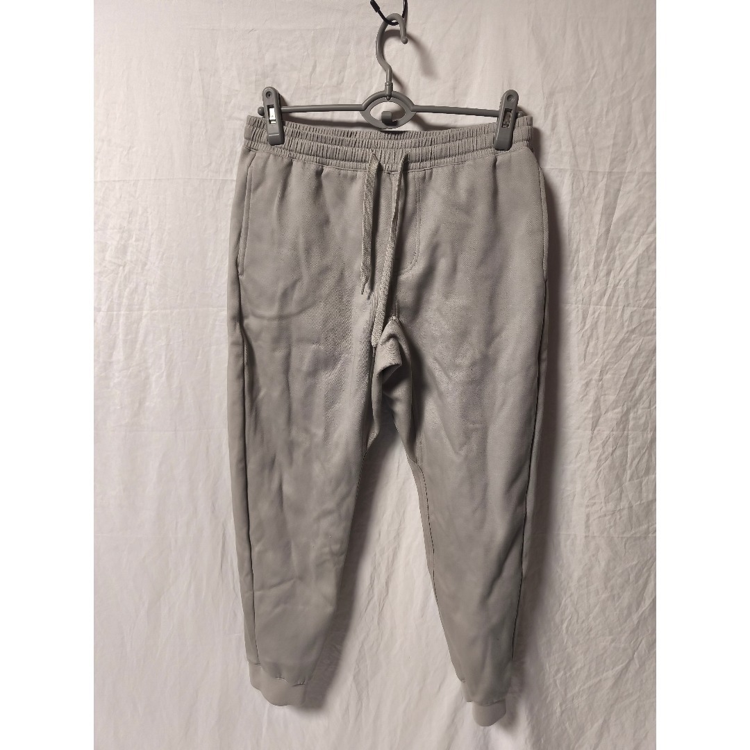 Rocky Monroe スウェットジョガーパンツ 裏起毛 グレー メンズ M拍卖