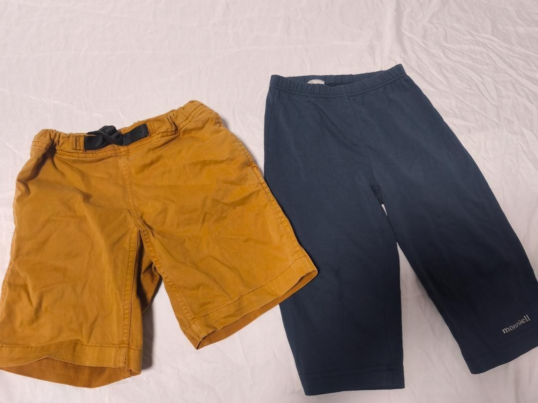 GRAMICCI mont-bell パンツ レギンス キッズ 110拍卖