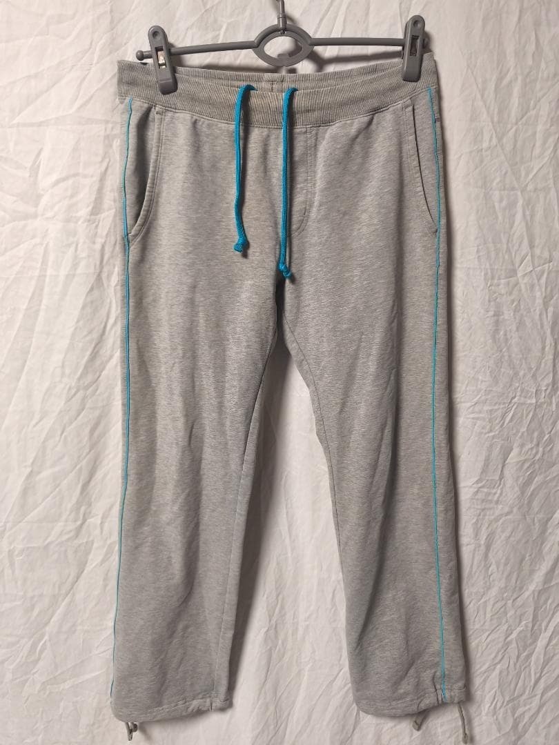 オールド ユニクロ スポーツ スウェットパンツ グレー メンズ S拍卖