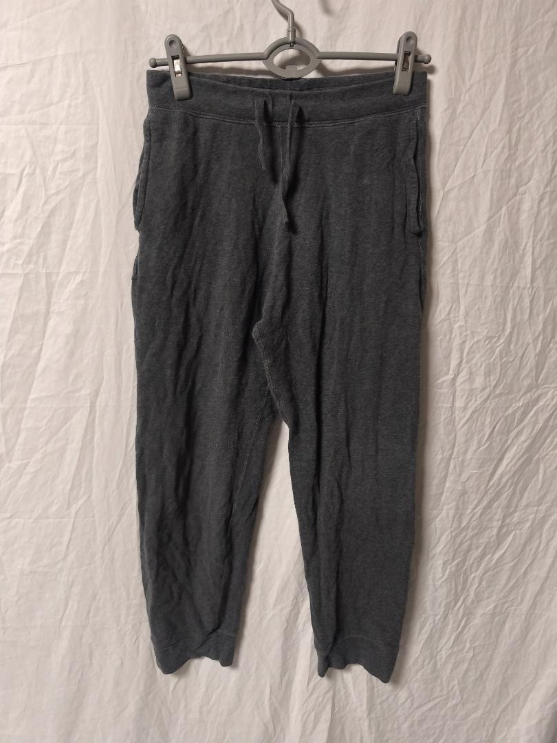 ユニクロ ウルトラストレッチスウェットセット パンツのみ グレー メンズ S拍卖