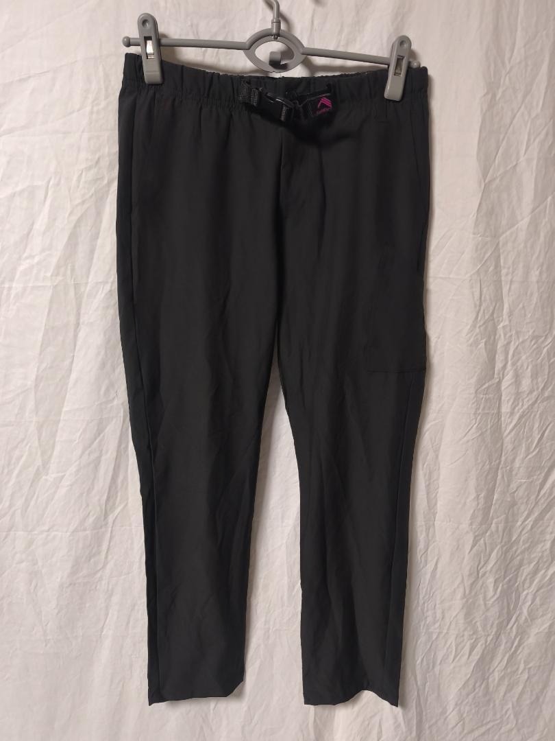 ワークマン レディースハイストレッチイージーパンツ 黒 レディース L拍卖