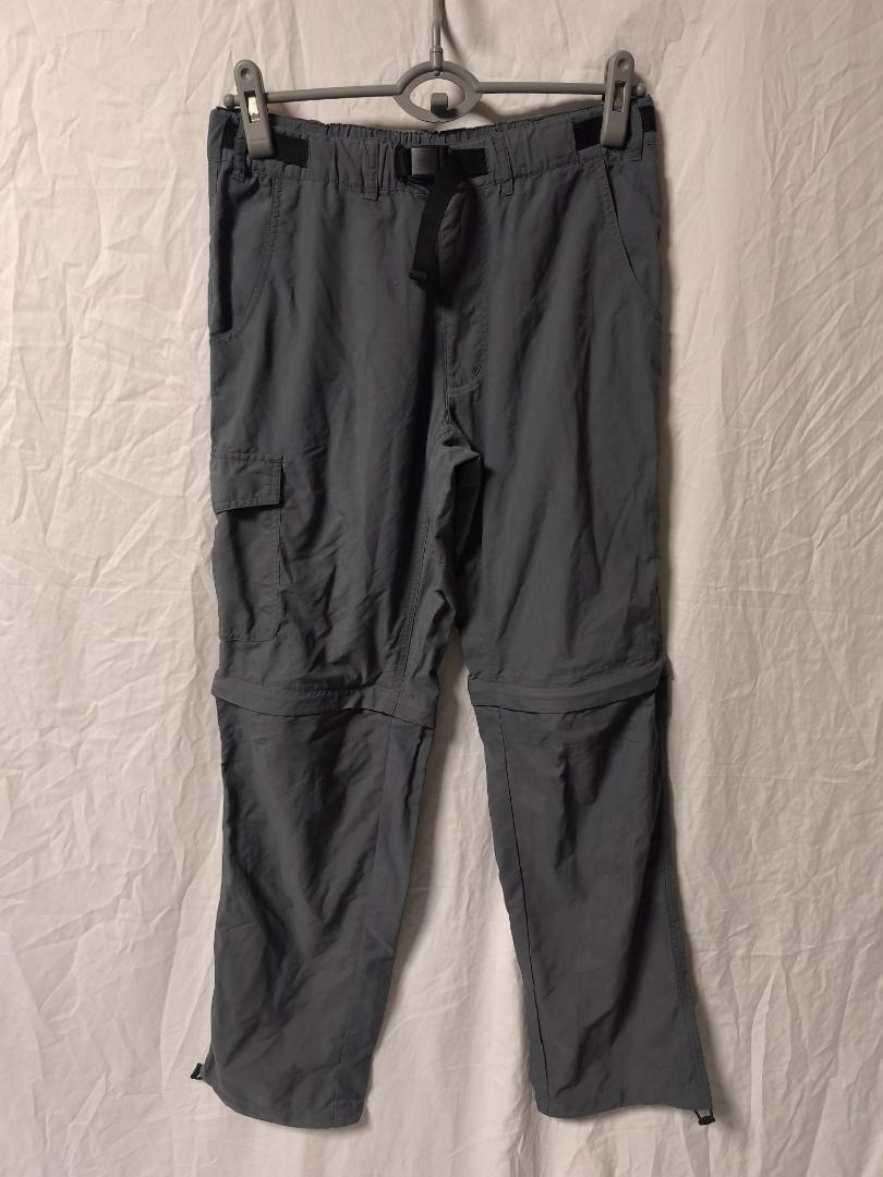 カイザー カーゴパンツ グレー 2Way メンズ M拍卖