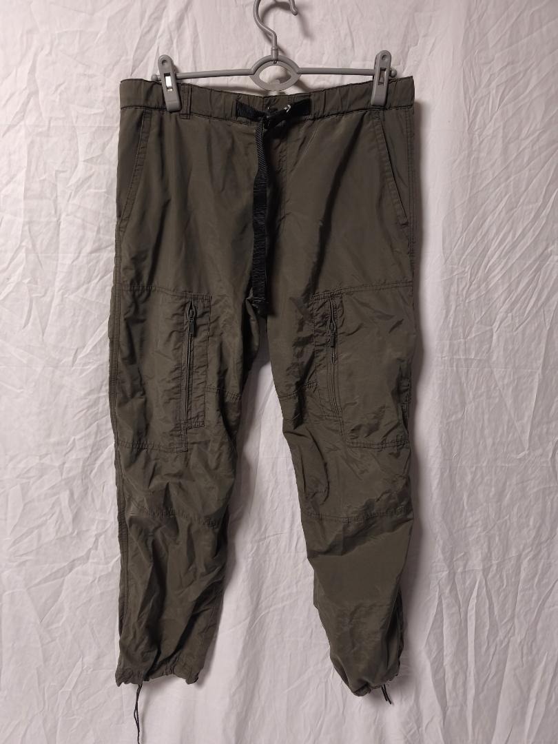 オールド ユニクロ カーゴパンツ カーキ メンズ M拍卖