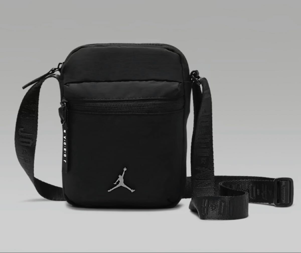 ナイキ 正規品 新品 JORDAN ジョーダン エアボーンフェスティバル バッグ DV5363-010 黒 ブラック 完売品 送料無料拍卖