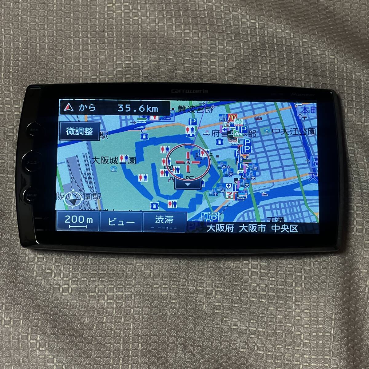 パイオニア エアーナビ AVIC-T99 ジャンク拍卖