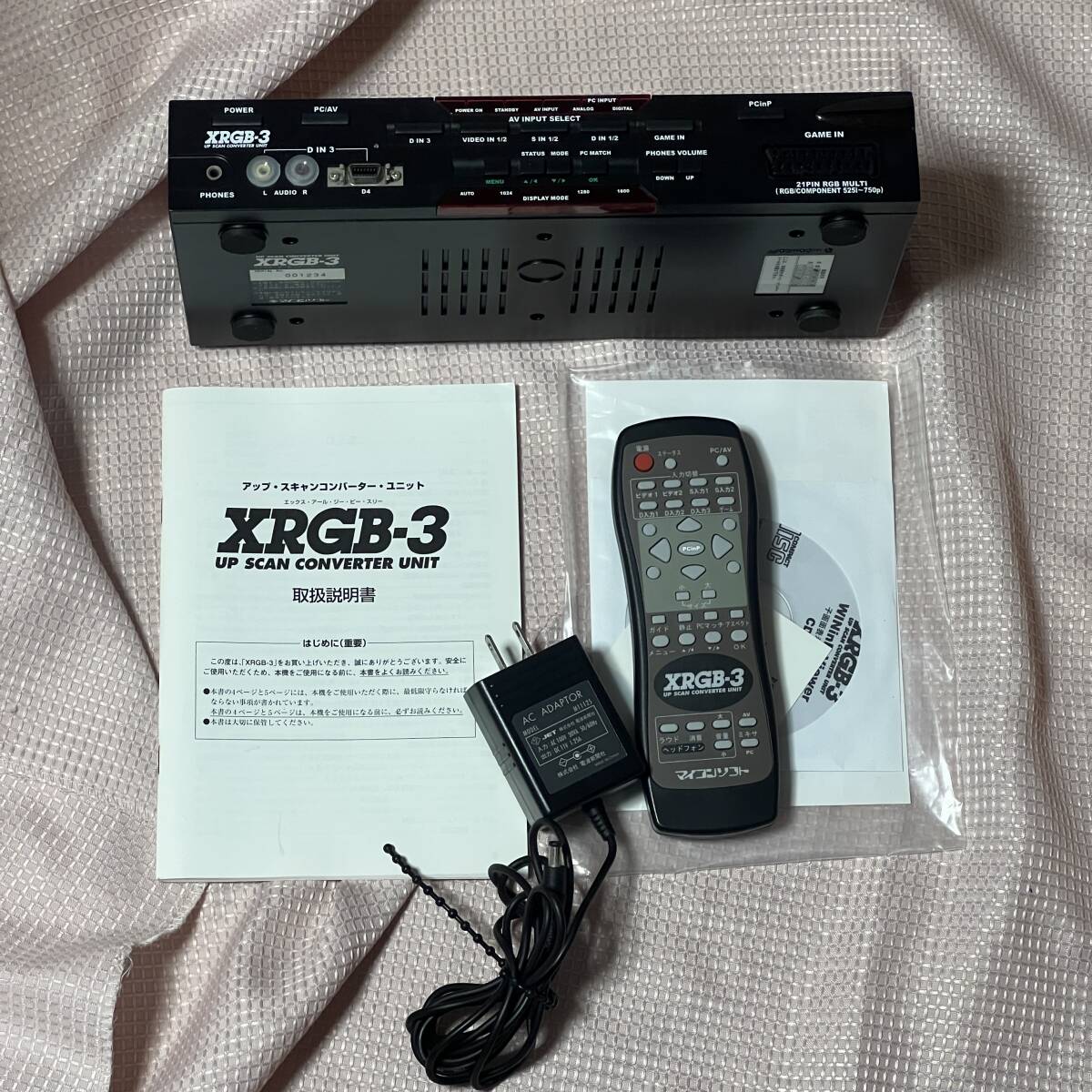 マイコンソフト XRGB-3 ジャンク品拍卖