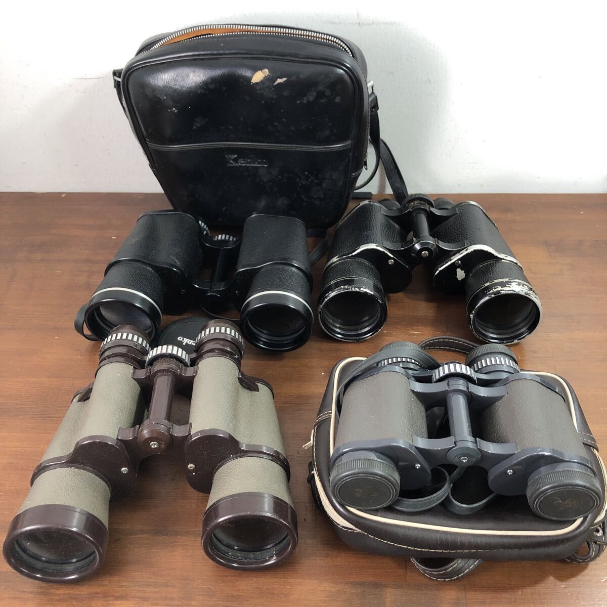 双眼鏡 Kenko OMEGA TELSTAR 色々4点まとめて拍卖