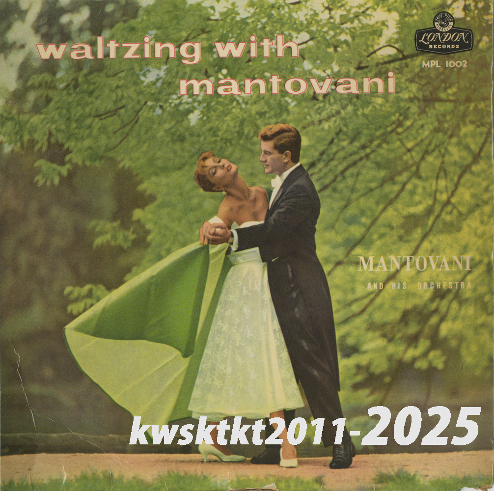 MPL-1002★マントヴァーニ管弦楽団 マントヴァーニ・ワルツ集拍卖