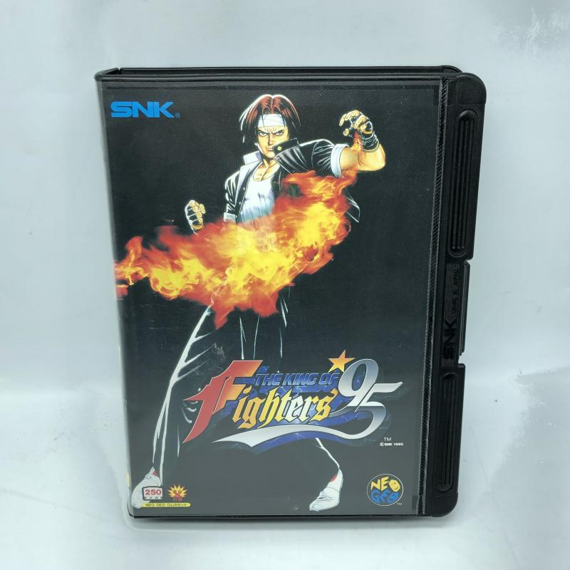 動作品 NG ザキングオブファイターズ THE KING OF FIGHTERS '95 KOF ネオジオ NEOGEO ロム ROM SNK 箱・説付拍卖