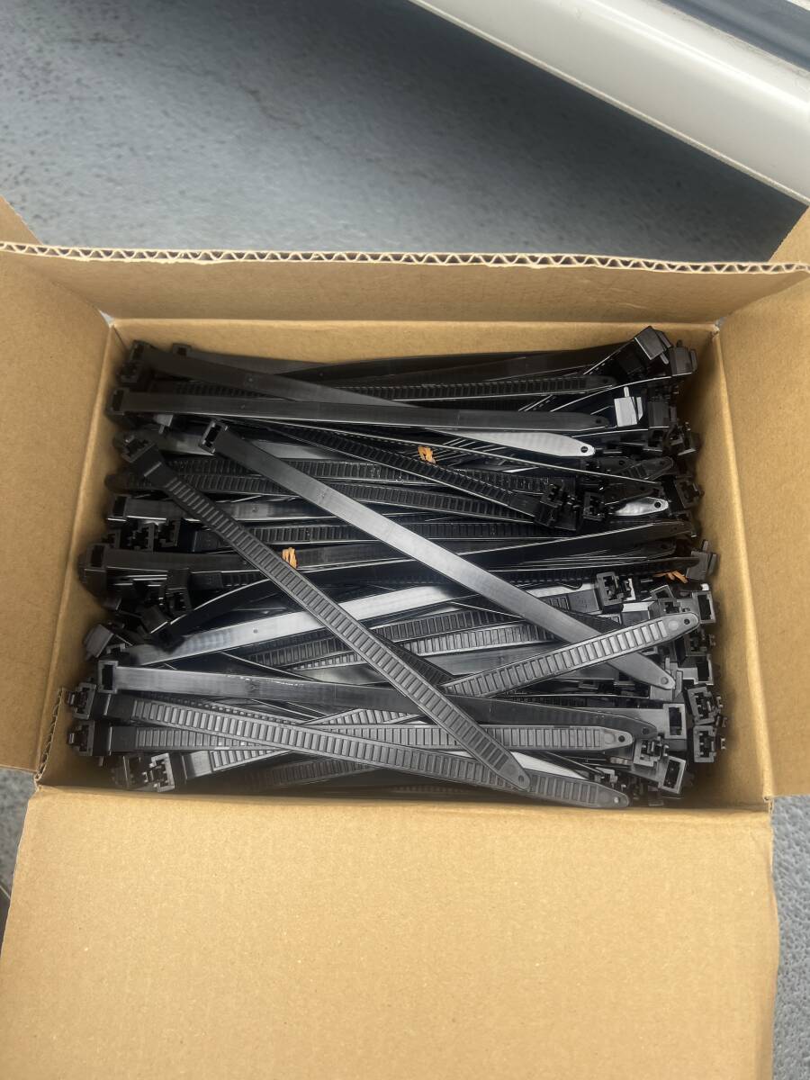 タイラップ 1000本以上 まとめ売り インシュロック拍卖